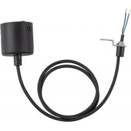 TK Lighting Tracer kabel zasilający czarny 5302