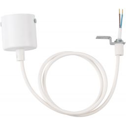 TK Lighting Tracer kabel zasilający biały 5303