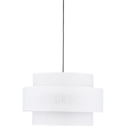 TK Lighting Calisto lampa wisząca 3x15 W biała 5363