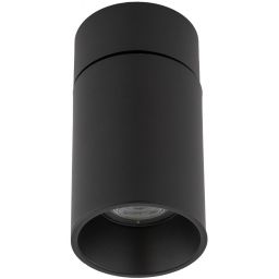 TK Lighting Logan kinkiet 1x10W czarny 5372