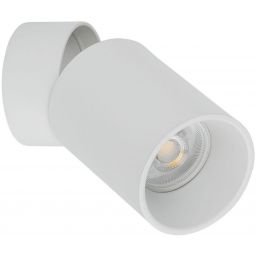 TK Lighting Logan kinkiet 1x10W biały 5373