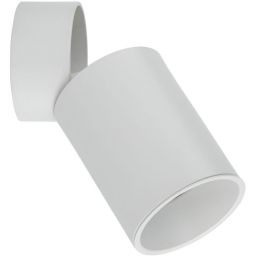 TK Lighting Logan kinkiet 1x10W biały 5373