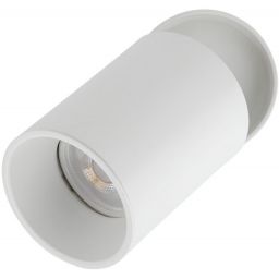 TK Lighting Logan kinkiet 1x10W biały 5373