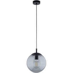 TK Lighting Esme lampa wisząca 1x15W czarny/grafitowy 5378