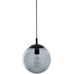 TK Lighting Esme lampa wisząca 1x15W czarny/grafitowy 5378