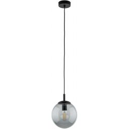 TK Lighting Esme lampa wisząca 1x15W czarny/grafitowy 5379