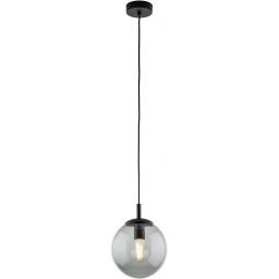 TK Lighting Esme lampa wisząca 1x15W czarny/grafitowy 5379