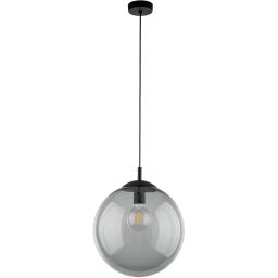 TK Lighting Esme lampa wisząca 1x15W czarny/grafitowy 5380