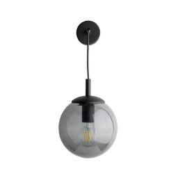 TK Lighting Esme kinkiet 1x15 W grafitowy 5386