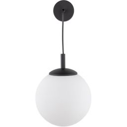 TK Lighting Esme kinkiet 1x15 W czarny 5388