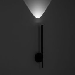 TK Lighting Focus kinkiet 2x4 W czarny 5397