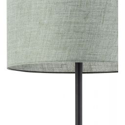 TK Lighting Earth lampa stojąca 1x15W zielony/czarny 5476