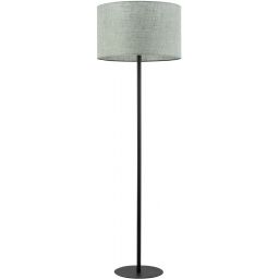 TK Lighting Earth lampa stojąca 1x15W zielony/czarny 5476
