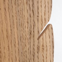 TK Lighting Hoja kinkiet 4x6W drewno 5565