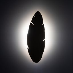 TK Lighting Hoja kinkiet 4x6W drewno 5565