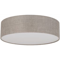 TK Lighting Rondo plafon 4x15W szarobeżowy 5637