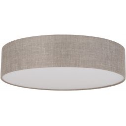 TK Lighting Rondo plafon 6x15W szarobeżowy 5638