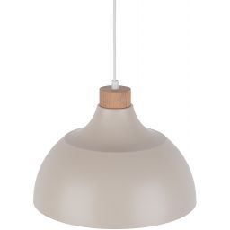 TK Lighting Cap lampa wisząca 1x15W beżowa 5664