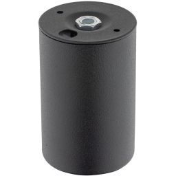 TK Lighting Top lampa podsufitowa 1x10 W czarna 5764