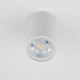 TK Lighting Top lampa podsufitowa 1x10 W biała 5766