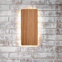 TK Lighting Tavola kinkiet 2x10 W drewno 3272