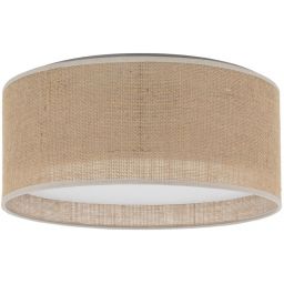 TK Lighting Juta plafon 2x15W juta/beż 5798