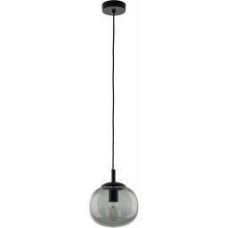 TK Lighting Vibe Graphite lampa wisząca 1x15W czarny/grafit 5825