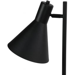 TK Lighting Jump lampa stojąca 1x15W czarny 5864