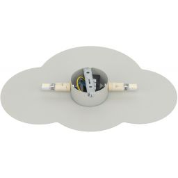TK Lighting Cloud kinkiet 2x6W beżowy 5886