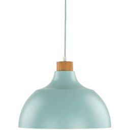 TK Lighting Cap lampa wisząca 1x15 W zielona 5901