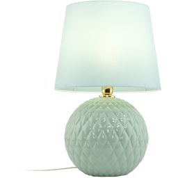 TK Lighting Santana lampa stołowa 1x15W miętowy 5903