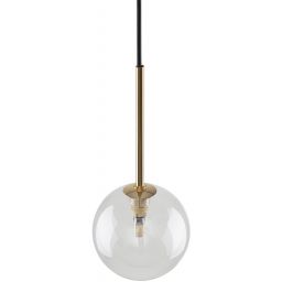 TK Lighting Nilos lampa wisząca 1x6 W czarna 5941