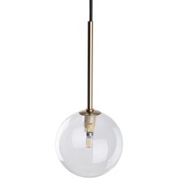 TK Lighting Nilos lampa wisząca 1x6 W czarna 5941