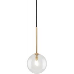 TK Lighting Nilos lampa wisząca 1x6 W czarna 5941