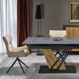 TK Lighting Zing lampa stojąca 1x15W czarny 5959