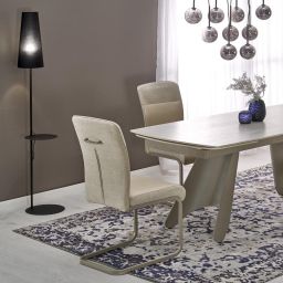 TK Lighting Zing lampa stojąca 1x15W czarny 5959