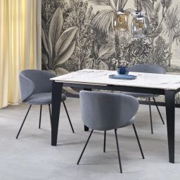 TK Lighting Elio lampa wisząca 3x15W czarny 5973