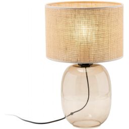 TK Lighting Melody lampa stołowa 1x15W beżowy 5986
