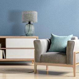 TK Lighting Melody lampa stołowa 1x15W szary 5987