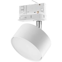 TK Lighting Tracer lampa do szynoprzewodów 1x10 W biały 6060