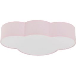 TK Lighting Cloud plafon 4x15 W różowy 6072