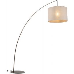 TK Lighting Moby lampa stojąca 1x15 W beżowa-brązowa 6097