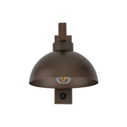 TK Lighting Oslo kinkiet 1x15W brązowy 6279