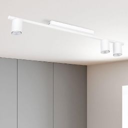 TK Lighting Logan lampa podsufitowa 3x10 W biała 4570