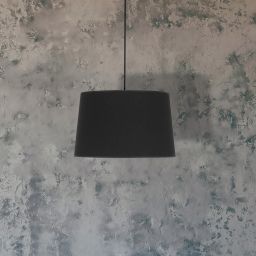 TK Lighting Maja lampa wisząca 1x15W czarna 1885