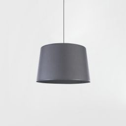 TK Lighting Maja lampa wisząca 1x15W szara 1881