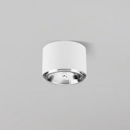 TK Lighting Moris lampa podsufitowa 1x12W biała 3364