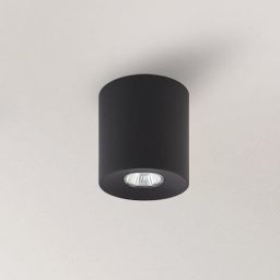 TK Lighting Orion lampa podsufitowa 1x10W czarna 3239