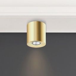 TK Lighting Orion lampa podsufitowa 1x10W złota 3198