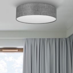 TK Lighting Earth plafon 4x15W szary/biały 4661